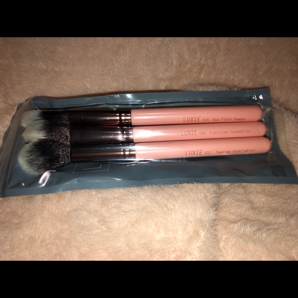 Luxie Brush Trio